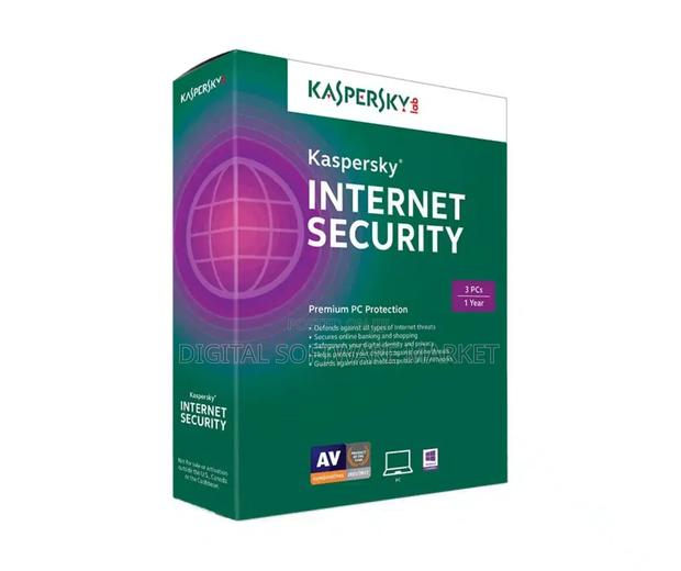Kaspersky Internet Security for Windows/Mac (3 User 1 Year) · Photo 1