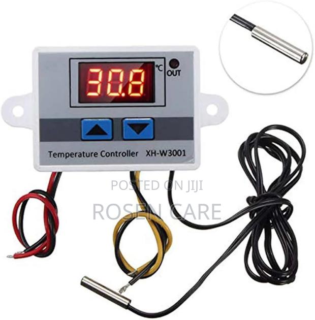 220v Temperature Controller Thermostat Fridge Incubator 10a · Photo 3