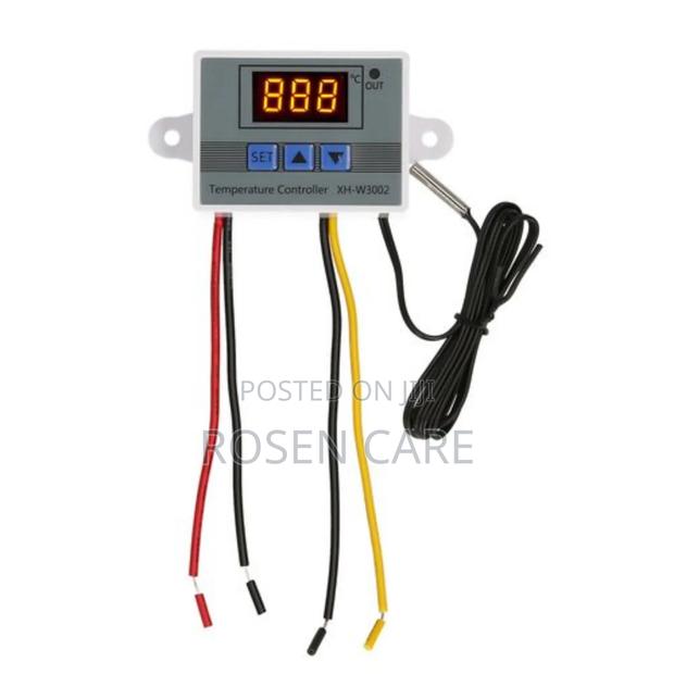220v Temperature Controller Thermostat Fridge Incubator 10a · Photo 2