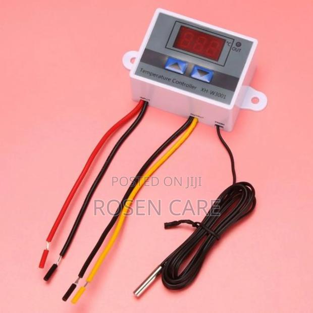 220v Temperature Controller Thermostat Fridge Incubator 10a · Photo 6