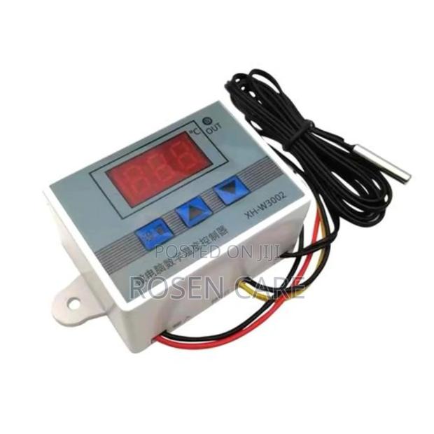 220v Temperature Controller Thermostat Fridge Incubator 10a · Photo 1