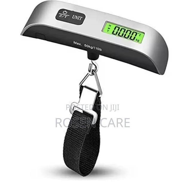 Promo 50kg Portable Luggage Scale WeightTravellerss Weighing Scale Bag · Photo 2