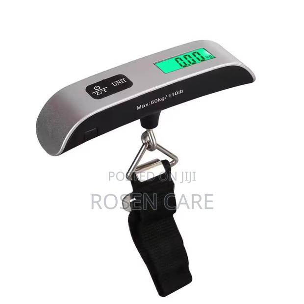 Promo 50kg Portable Luggage Scale WeightTravellerss Weighing Scale Bag · Photo 3