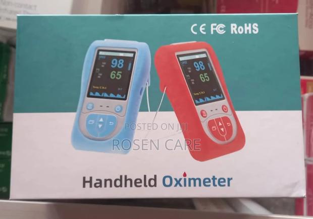 High Quality Medical Handheld Pulse Oximeter Oxygen Saturation Monitor · Photo 2