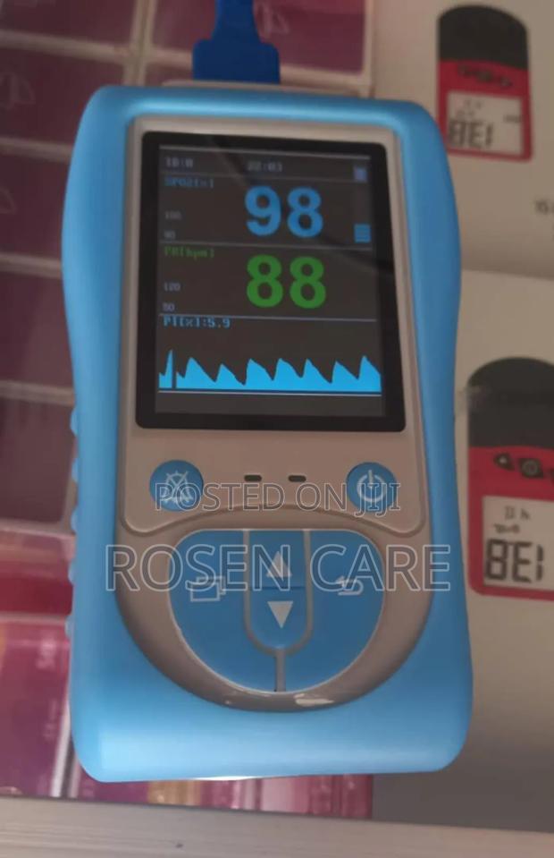 High Quality Medical Handheld Pulse Oximeter Oxygen Saturation Monitor · Photo 3