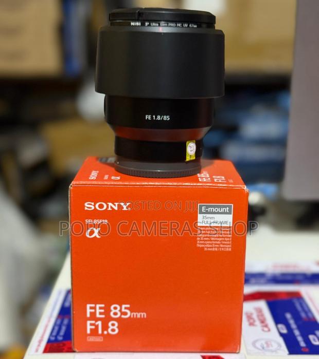 Sony Fe 85mm F1.8 Lens · Photo 1