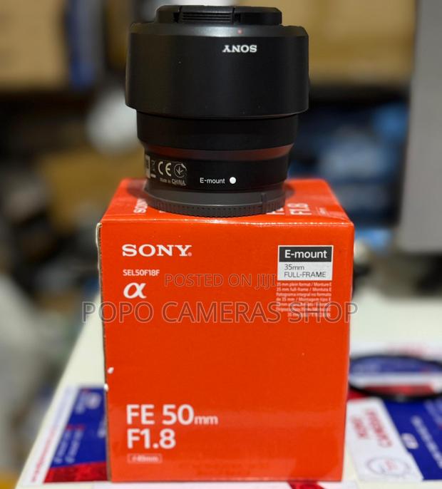 Sony Fe 50mm F1.8 Lens · Photo 3