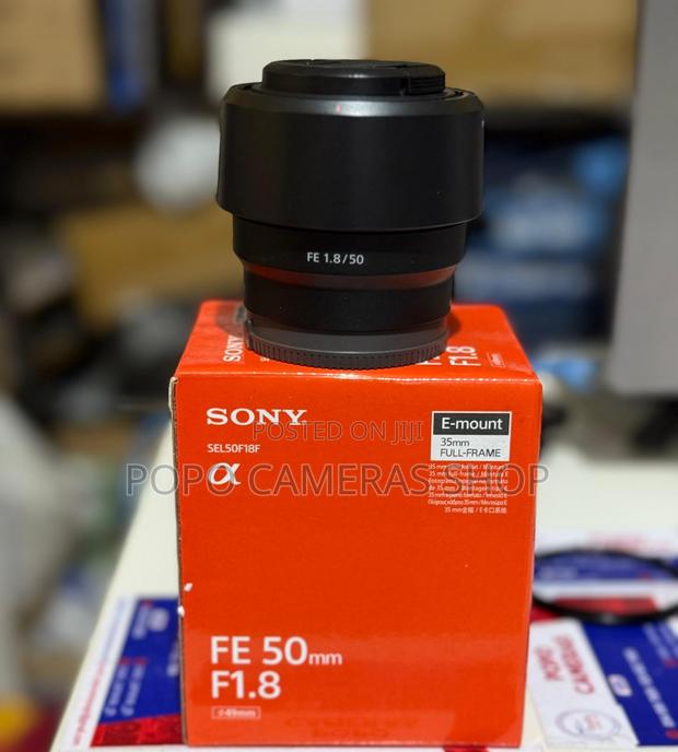 Sony Fe 50mm F1.8 Lens · Photo 1