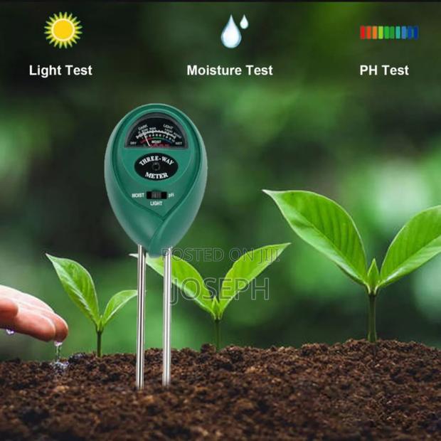 3 in 1 Ph Soil Meter · Photo 1