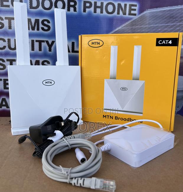 MTN 4g Sim Router Cat4 Compatible With Turbonet Sim · Photo 1