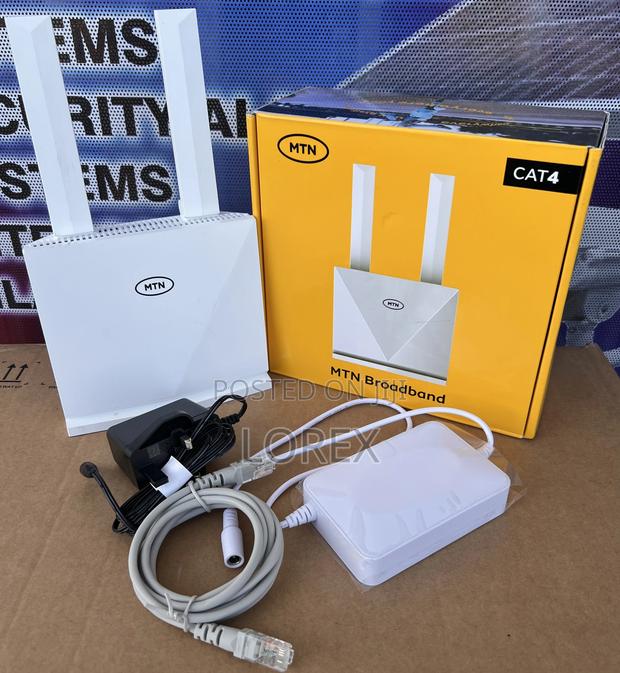 MTN 4g Sim Router Cat4 Compatible With Turbonet Sim · Photo 2