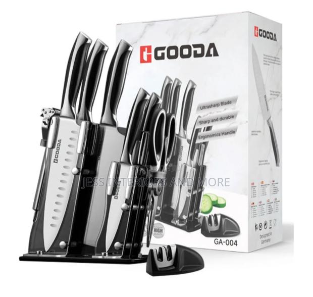 Gooda 6-Piece Knife Set With Non-Slip Handle · Photo 1
