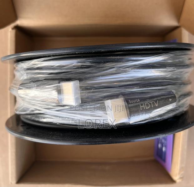 Hdmi Cable 50m Uhd / Fiber Optic · Photo 3