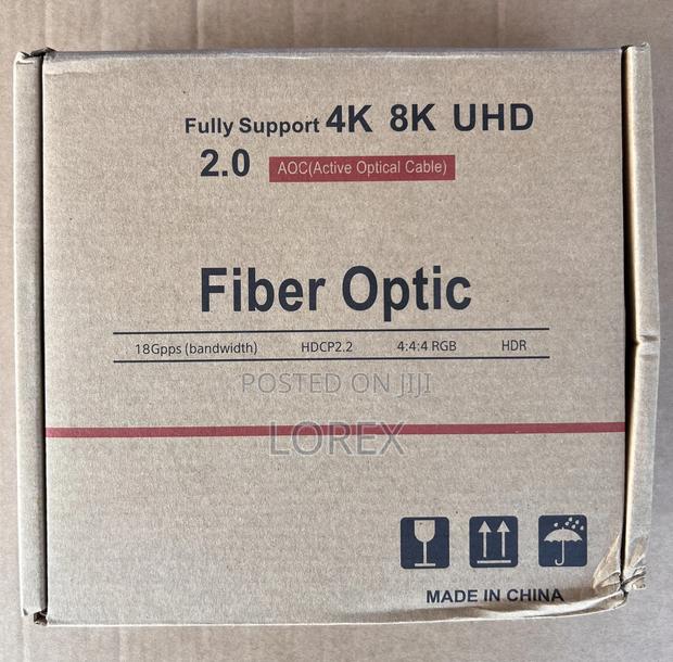 Hdmi Cable 50m Uhd / Fiber Optic · Photo 1