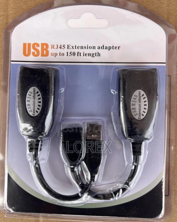 Usb to Lan Extender or Usb to Rj45 Extension 40meters · Photo 2