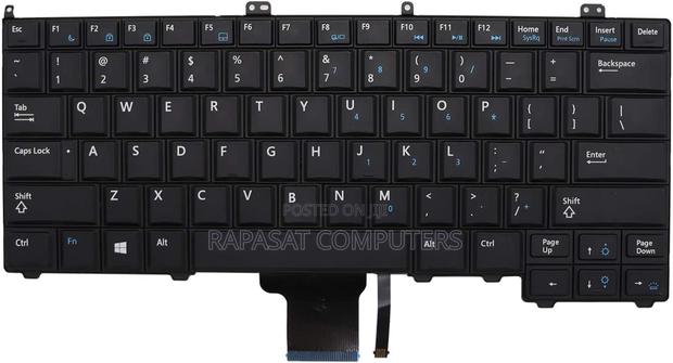 Keyboard for Dell Latitude E7440 Laptop · Photo 1