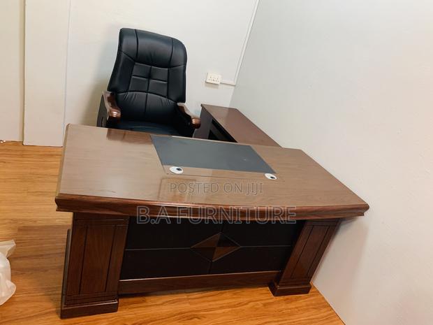 Office Desk— Executive 1.6m L Shape · Photo 2