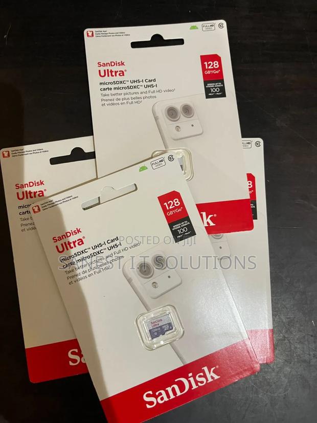 Sandisk Ultra 128gb Sd Card · Photo 1