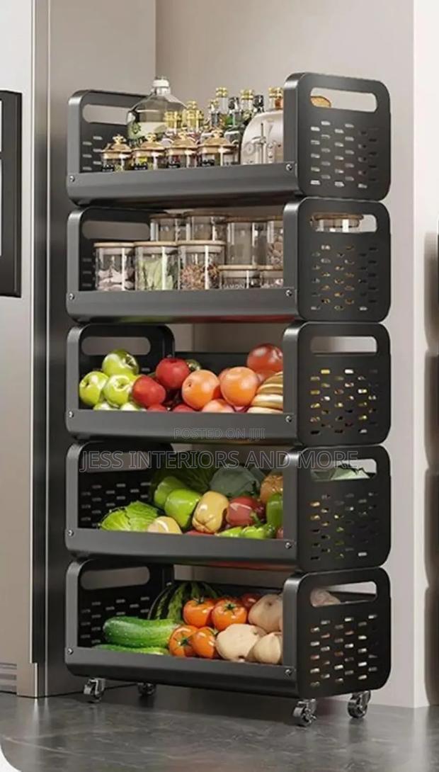 Storage Rack for Kitchen · Photo 1