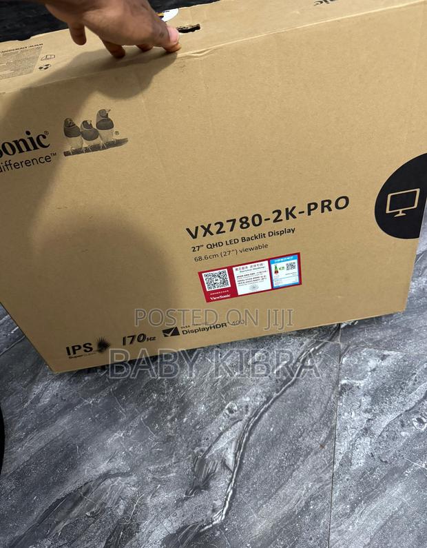 Gaming Monitor 170ms Comes With Carton · Photo 2