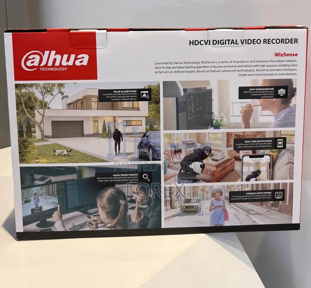 Dahua 8ch DVR /XVR 2mp/1080p Wizsense Xvr1b08-I · Photo 2