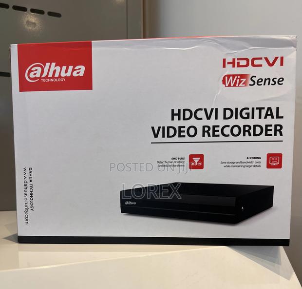 Dahua 4ch 2mp/1080p DVR/XVR Wizsense Xvr1b04-I · Photo 1