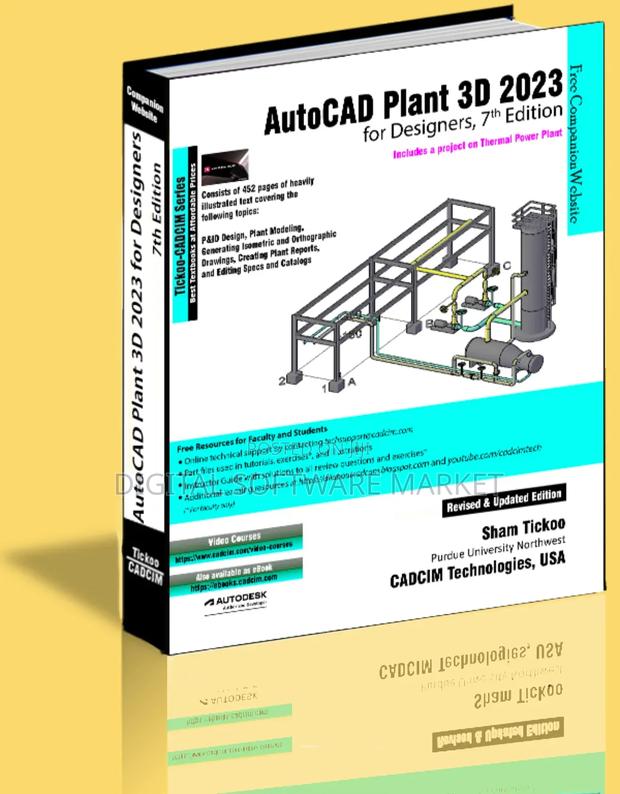 Autocad Plant 3d 2023 Lifetime License · Photo 1