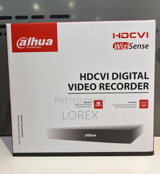 Dahua 16ch DVR/XVR 2mp/1080p Wizsense Xvr1b16-1 · Photo 1
