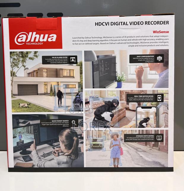 Dahua 16ch DVR/XVR 2mp/1080p Wizsense Xvr1b16-1 · Photo 2