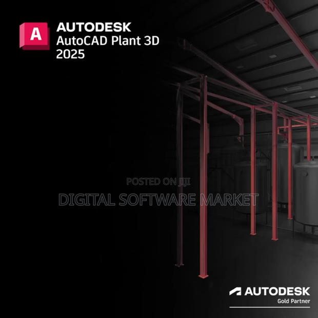 Autocad Plant 3d 2025 Lifetime License · Photo 1