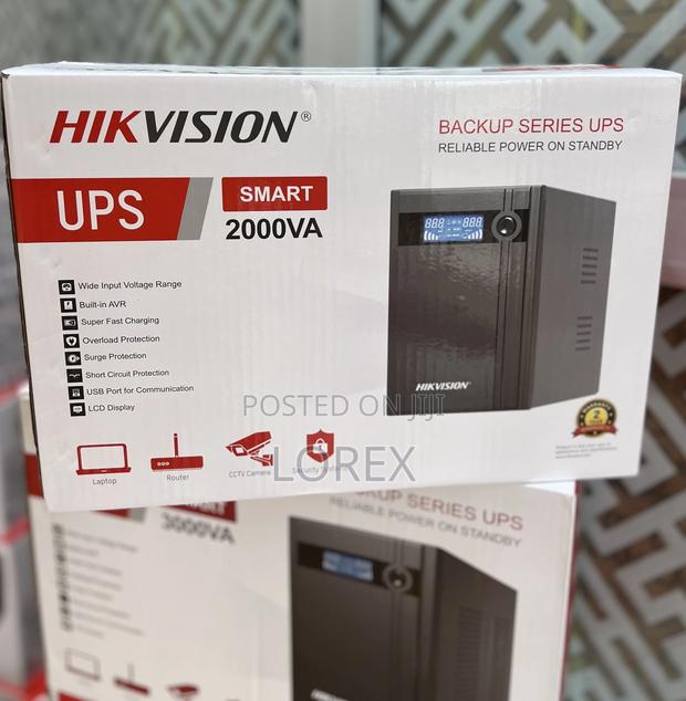 Hikvision 2000va Ups Built-in Avr · Photo 2
