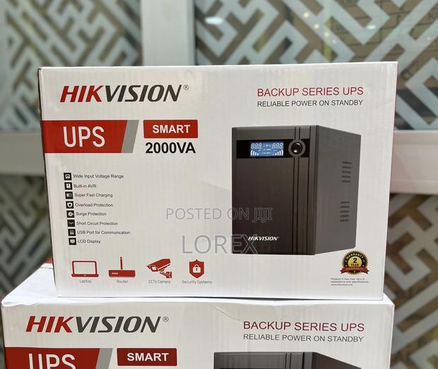 Hikvision 2000va Ups Built-in Avr · Photo 1
