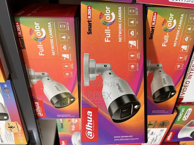 Dahua 2mp Ip Camera Full-Color+Audio Hfw1239s1-a-Led · Photo 1