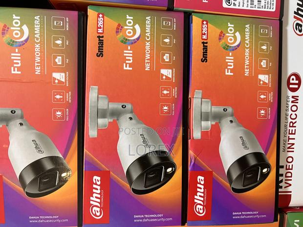 Dahua 2mp Ip Camera Full-Color+Audio Hfw1239s1-a-Led · Photo 2