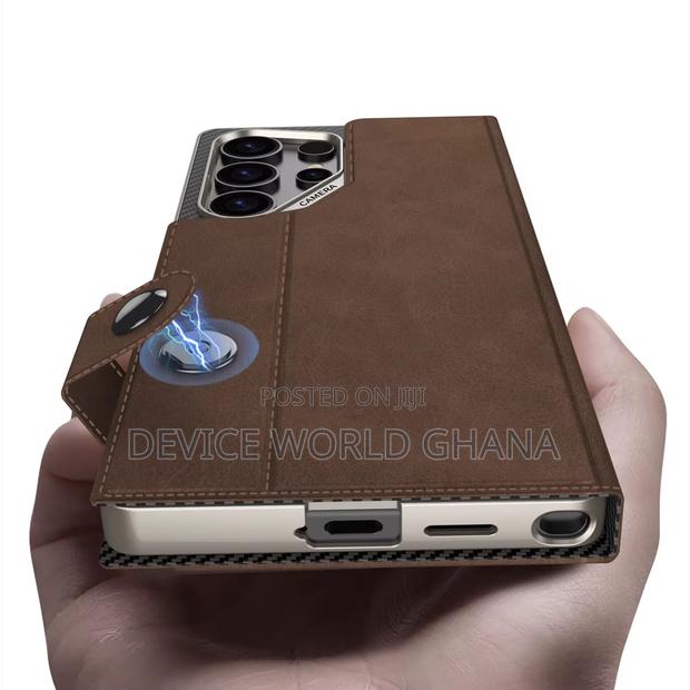 GKK Hans Leather Flip Case for Samsung S25ultra and S24ultra · Photo 3