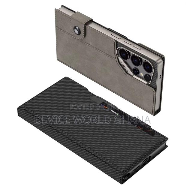 GKK Hans Leather Flip Case for Samsung S25ultra and S24ultra · Photo 4