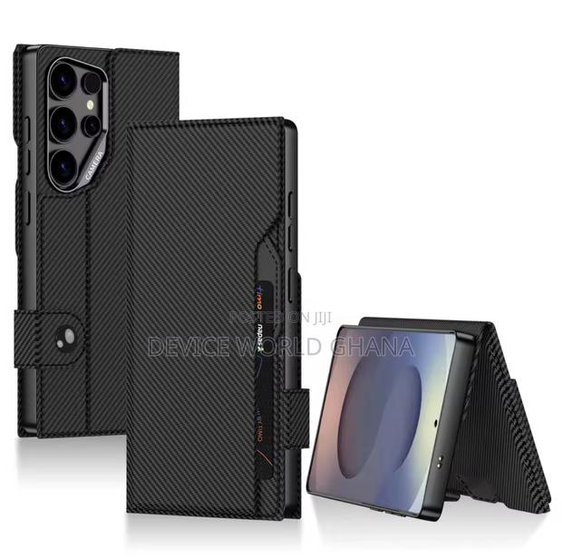 GKK Hans Leather Flip Case for Samsung S25ultra and S24ultra · Photo 2