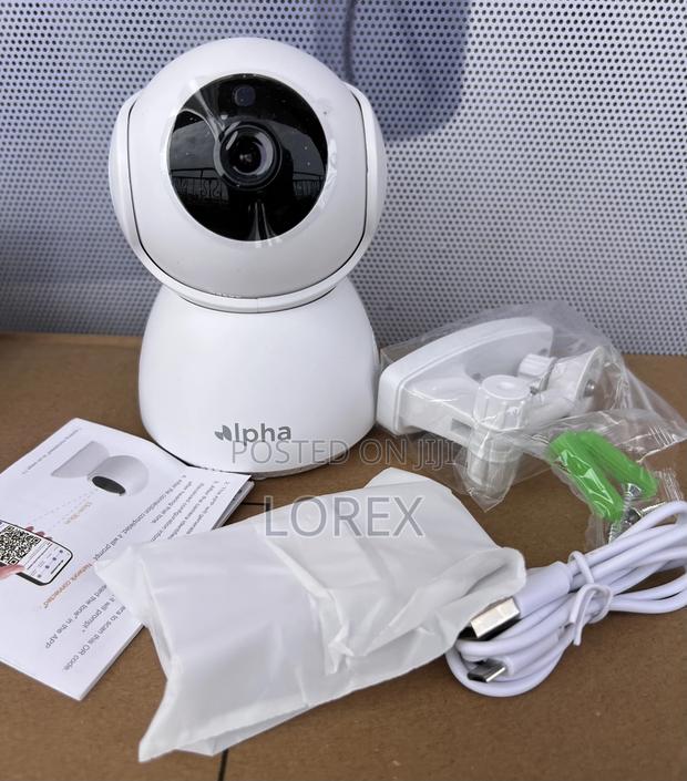 Wifi Nanny Camera 3mp 2 Way-Talk With Motion Detection · Photo 1