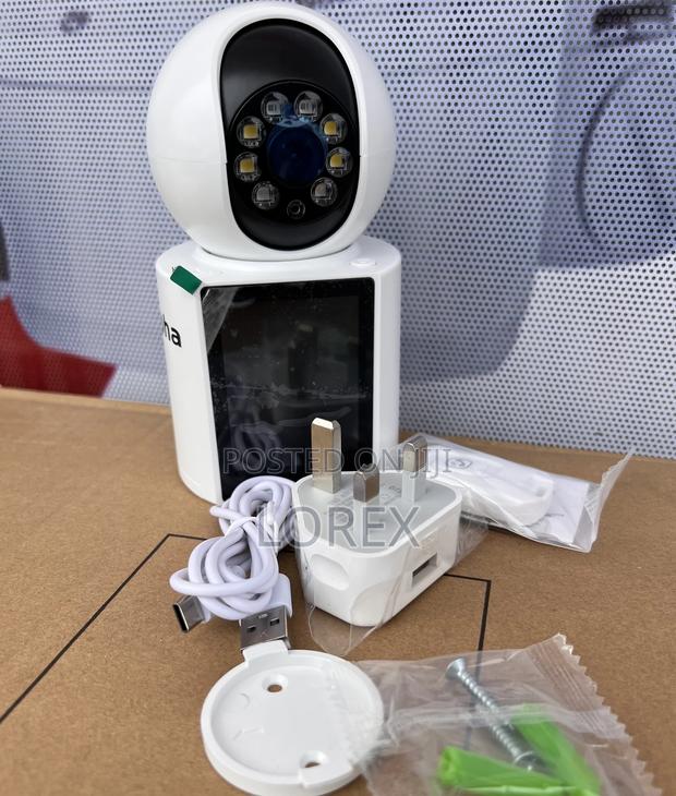Wifi Camera Icsee App 2 Way Talk With Motion Detector · Photo 1