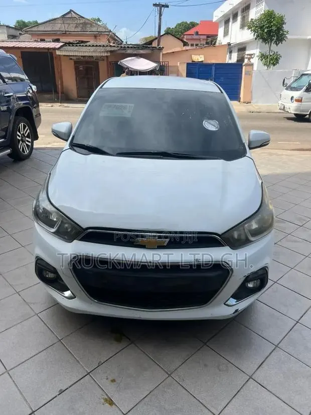 Chevrolet Spark LT w/2LT CVT 2016 White · Photo 1