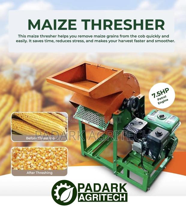 Maize Thresher · Photo 1