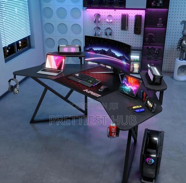 Extra Large 180cm Office/Studio/Gaming Desk · Photo 4