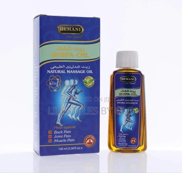 Hemani Shifa Oil 100ml (Natural Massage Oil) · Photo 1