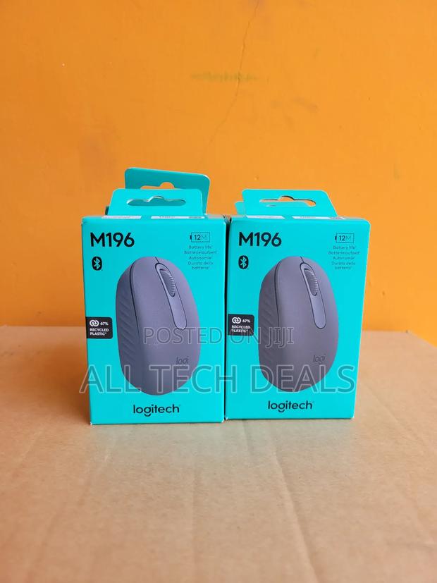 Logitech M196 Bluetooth Mouse · Photo 1