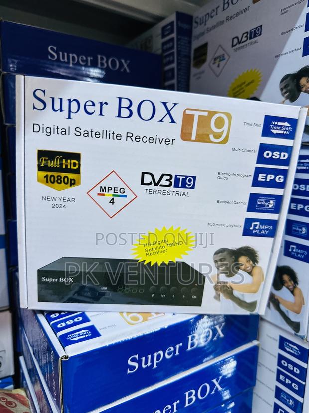 Super Box T9 Digital Decoder for Antenna · Photo 1