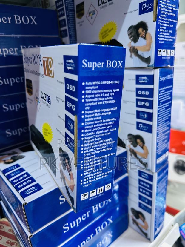 Super Box T9 Digital Decoder for Antenna · Photo 3