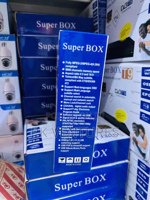 Super Box T9 Digital Decoder for Antenna · Photo 2