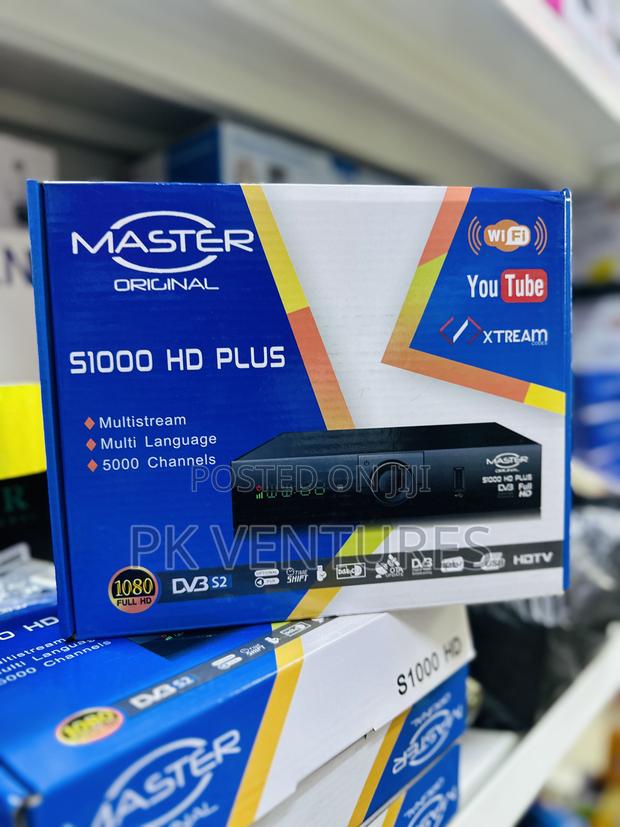 Master S1000 Hd Decoder for Dish · Photo 2
