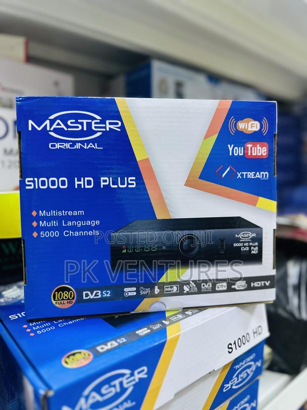 Master S1000 Hd Decoder for Dish · Photo 1