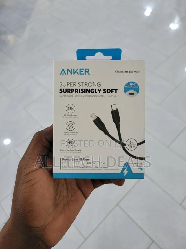Anker Powerline Iii Flow 100w Type C to Type C · Photo 1